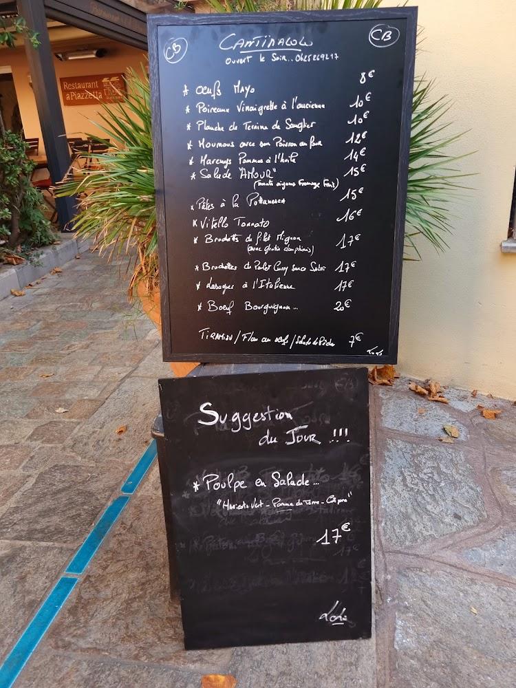Restaurant Cantinalolo - Menu Image 1